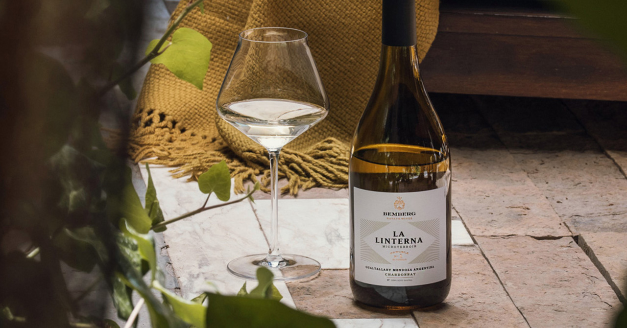 Bemberg Estate Wine La Linterna Chardonnay Gualtallary 2018 WBSS24